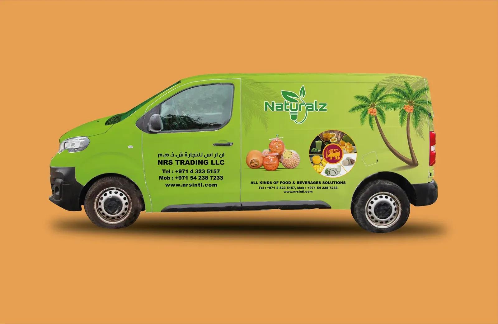 Vehicle Branding sample 4